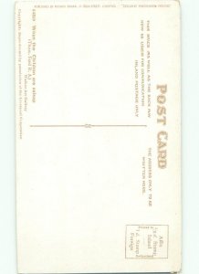 Divided-Back PRETTY WOMAN Risque Interest Postcard AA8596