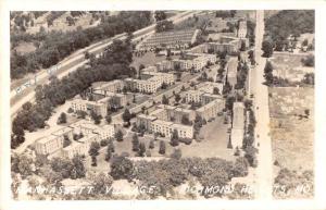 Richmond Heights Missouri Manhassett Village Real Photo Vintage Postcard J69411