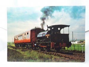 Alfred Paget Steam Locomotive Chasewater Railway Staffordshire Vintage Postcard
