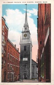 Boston MA~Lot of 5 POSTCARDS 1920s~Faneuil Hall-State Houses-Churches