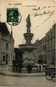 CPA TOUL - Fontaine Curel (386361)