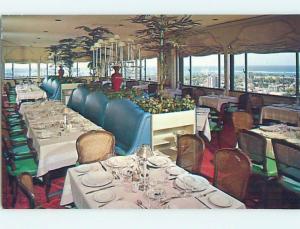 Unused Pre-1980 TOP OF THE FIRST RESTAURANT San Juan Puerto Rico PR M9099