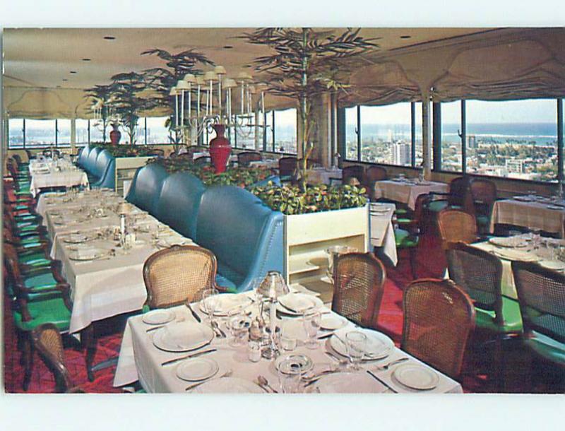 Unused Pre-1980 TOP OF THE FIRST RESTAURANT San Juan Puerto Rico PR M9099