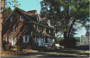 Old Ferry Inn Washington Crossing State Park Bucks County Pennsylvania C181