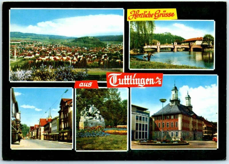 M-27662 Greetings from Tuttlingen Germany