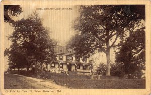 J33/ Betterton Maryland Postcard c1910Hotel Betterton Building  148