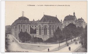 Rennes , France , 00-10s ; Le Lycee - Hopital militaire no 1