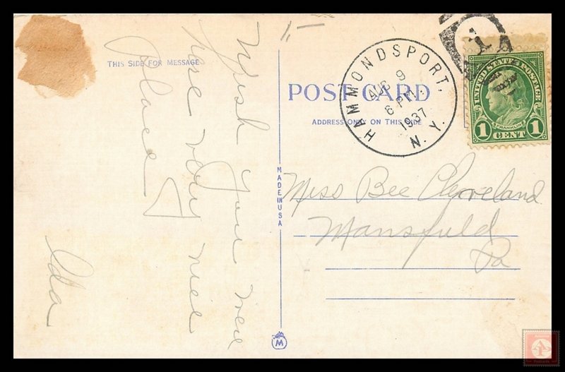 Bluff Point from Pulteney, Lake Keuka, NY