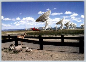 Pronghorn, Karl G Jansky Very Large Array Radio Telescope, NRAO VLA, New Mexico