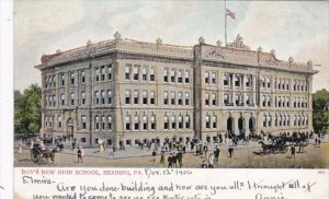 Pennsylvania Reading Boy's New High School 1906