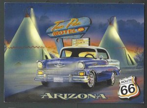 Ca 1985 PPC* ROUTE 66 ARIZONA ADV CARD MINT 6 X 4