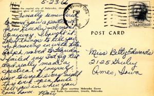 NE - Lincoln. Night View