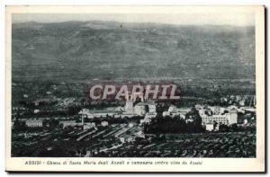 Italy - Italy - Umbria - Assisi - Chiesa di Santa Maria degli Angeli e Campag...