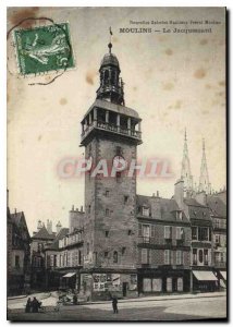 Old Postcard Moulins Le Jacquemart