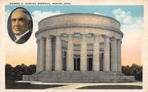 Warren G. Harding Memorial Marion, Ohio USA