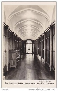 RP, Casa Loma, The Windsor Hall, Toronto, Ontario, Canada, 1920-1940s