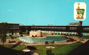 Vintage Postcard Holiday Inn Northwest Expressway & Interstate 10 San Antonio TX