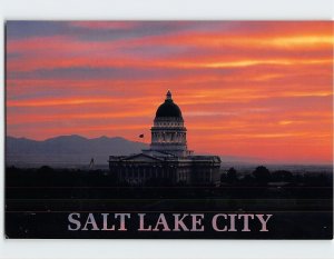 Postcard Utah State Capitol Building, Salt Lake City, Utah