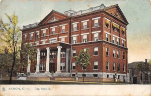 City Hospital Akron, Ohio USA