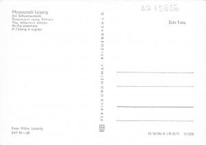 BG15656 leipzig am schwanenteich  germany CPSM 14.5x9cm