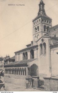 SEGOVIA, Spain, 1900-1910s; San Martin