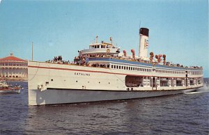 SS Catalina Ferry Boats Ship Unused 