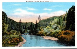 South Dakota Black Hills Spearfish Canyon