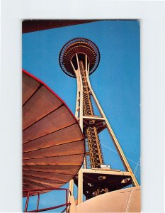 Postcard Space Needle, Seattle, Washington