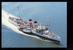 FE3650 - Paddle Steamer - Waverley , built 1946 - postcard