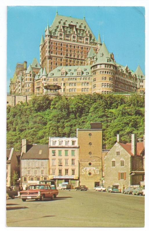 Le Chateau Frontenac  Quebec Canada