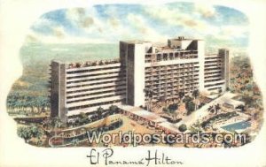 El Panama Hilton Republic of Panama Unused 