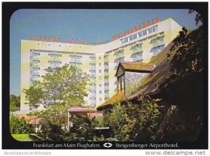 Airport Hotel Steigenberger Frankfurt Germany