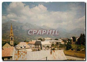 Postcard Modern Saint-Léger-les-Mélèzes Hautes Alpes General view