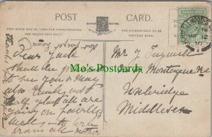 Genealogy Postcard - Tugwell - 7 Montague Road, Uxbridge, Middlesex  RF7317