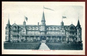 dc515 - ROBERVAL Quebec 1910s Hotel