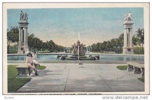 Sullivan Gateway, Colfax Entrance, City Park, Denver, Colorado, 10-20s