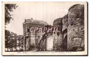 Postcard Old Dinan Chateau de la Duchesse Anne