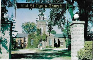 Old St. Paul's Church Woodstock Ontario Canada Built 1834