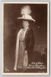 RPPC Maria Henrietta Archduchess of Austria-Teschen Postcard X26