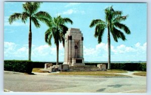 War Memorial at the Esplanade PENANG Malaysia Postcard