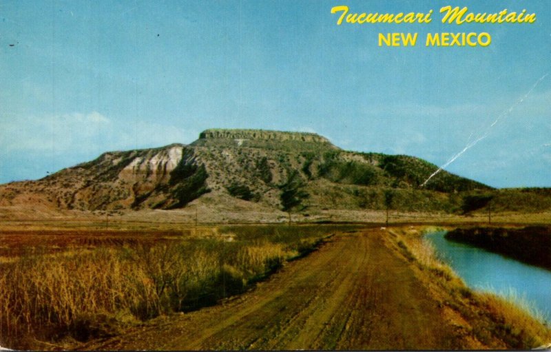 New Mexico Tucumcari Mountain