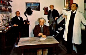 Canada Banff Canadian Wax Gallery Albert Einstein Alexander Bell Thomas Ediso...