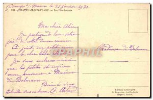 Postcard Old Boat Chatelaillon Plage boucholeurs