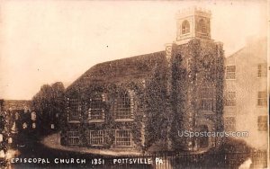 Episcopal Church - Pottsville, Pennsylvania PA  