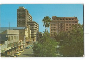 Torreon Coahuila Mexico Vintage Postcard Calle Valdez Carrillo General View