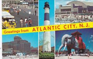 New Jersey Greetings From Atlantic City Multi VIew