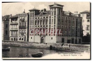 Old Postcard Saint Jean de Luz House of the Infanta