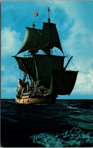 Ships Mayflower II Trials Off Brixham England