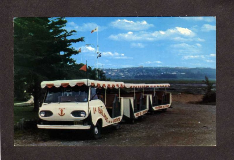 QC PQ Parc L'Ancrage Riviere Du-Loop Quebec Canada Postcard Carte Postale Balade