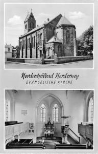 BG23840 nordseeheilbad norderney evangelsche kirche   germany  CPSM 14x9cm